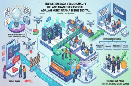 Ide Hebat Saja tak Cukup, Bisnis Perlu Hidup dari Eksekusi