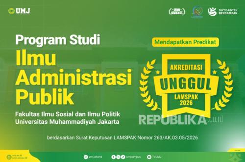 Prodi Ilmu Administrasi Publik UMJ Pertahankan Akreditasi Unggul