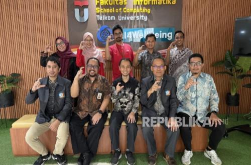 Perkuat Kurikulum Adaptif Industri, Cyber University Benchmarking ke Telkom University