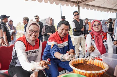 Pertamina Patra Niaga Optimalkan Energi Terbarukan untuk Pertanian Berkelanjutan di Kalijaran