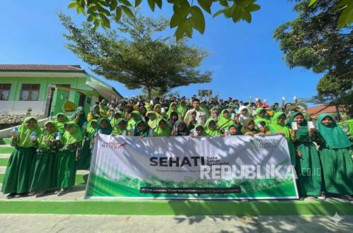 TAP untuk Negeri Perkuat Akses Gizi Anak di Wilayah Terpencil