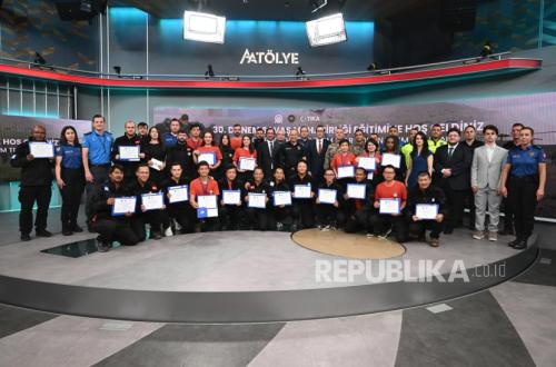 25 Jurnalis Tuntaskan Pelatihan Koresponden Perang di Turki