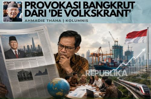 Provokasi Bangkrut dari 'De Volkskrant'