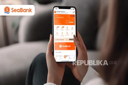 Nasabah SeaBank Lampaui 30 Juta, Transaksi Harian Tembus Rp6 Triliun