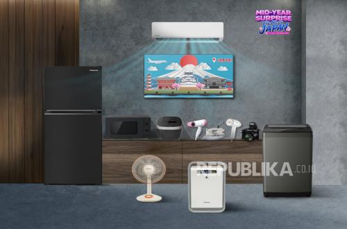Panasonic Ajak Konsumen Terbang Gratis ke Jepang Lewat 'Mid-Year Surprise: Fly Me to Japan' |Republika Online