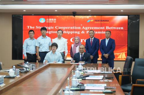Pertamina Marine Buka Peluang Kerja Pelaut Indonesia ke China