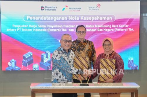 Telkom–PGN Dorong Ekosistem Green Digital Infrastructure Terintegrasi Bersama Mitra Global