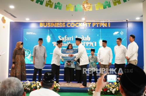 Perkuat Silaturahmi dan Donasi, PTPN I Inisiasi Ramadhan Bersinergi