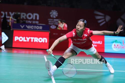 Didukung Publik Istora, Putri KW Balas Kekalahan dari Michelle Li di Indonesia Open