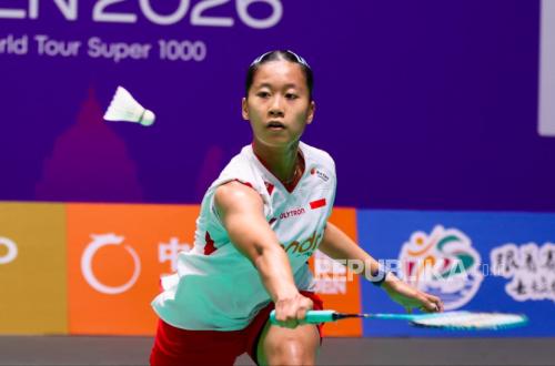 Putri KW Lengkapi Empat Wakil Indonesia di Perempat Final China Open