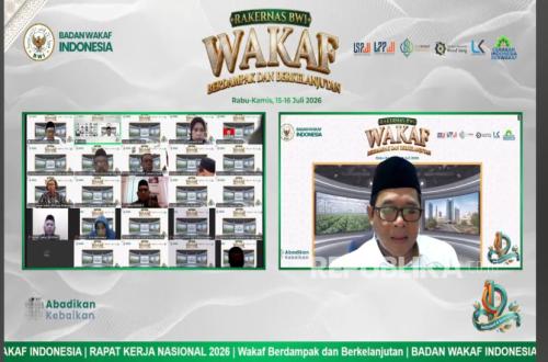 BWI Ungkap Akumulasi Wakaf Nasional Capai Rp 30 Triliun, Lampaui Target RPJMN