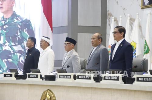 DPRD Jabar dan Pemprov Sepakati Arah Kebijakan APBD 2027