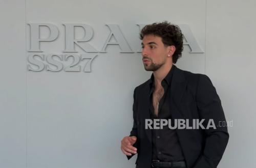 Rapper Saint Levant Jadi Duta Prada Pertama yang Lahir di Palestina