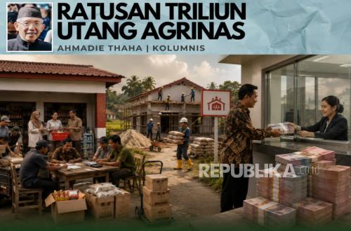 Ratusan Triliun Utang Agrinas