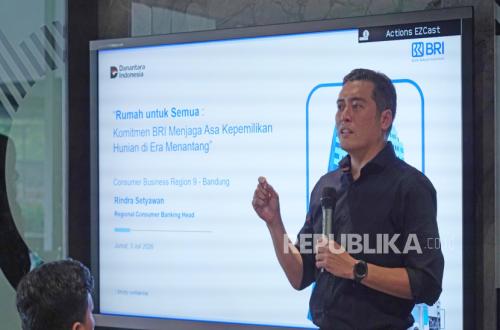 BRI RO Bandung Targetkan Tahun Ini KPR Naik 17 Persen
