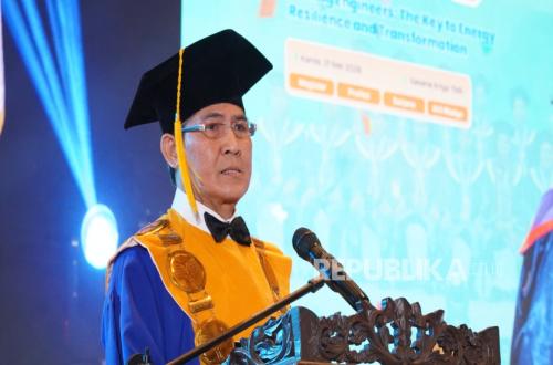 Rektor ITPLN Minta Lulusan Adaptif Hadapi AI dan Transisi Energi