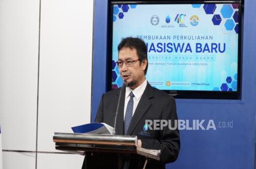 Rektor UMB: Mahasiswa Harus Berani Berinovasi di Tengah Perubahan Global