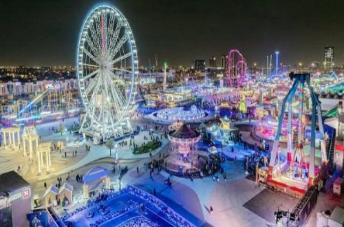 Sliding Riyadh Hiburan Musim Dingin Terbesar, Ada Apa di Festival Riyadh Season 2024 ...