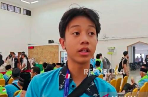 Gantikan Almarhum Ayah, Remaja Usia 17 Tahun Siap Dampingi Ibunda Berhaji Tahun Ini