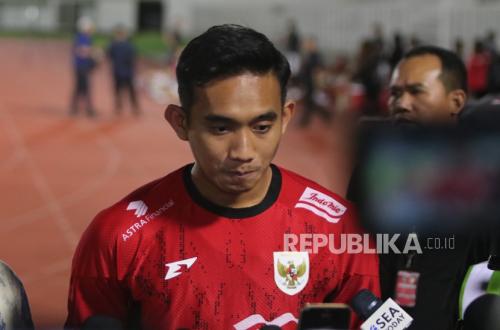 Rizky Ridho Kembali Jadi Kapten Timnas Lawan Oman dan Mozambi, Herdman: Itu Pilihan Tim