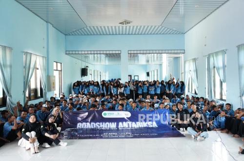 Roadshow ANTARIKSA Sasar Pelajar DIY, Kampanyekan Bahaya Judi Online di Dua Sekolah