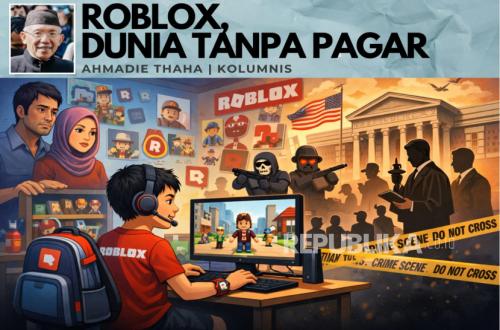 Roblox, Dunia Tanpa Pagar