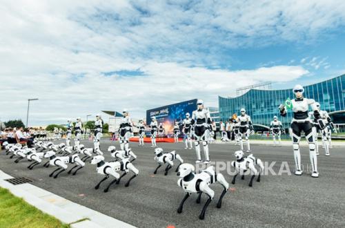 Robot Aimoga Sudah Jangkau 60 Negara, Pengiriman Capai 2.000 Unit