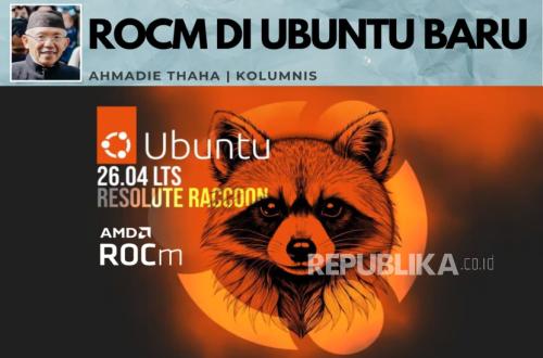 ROCm di Ubuntu Baru