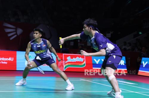 Sabar/Reza Bangkit Susul Raymond/Joaquin Lolos ke Babak Kedua Indonesia Open