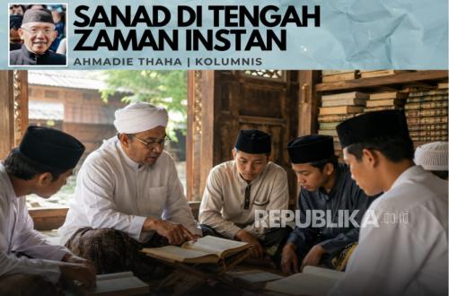 Sanad di Tengah Zaman Instan