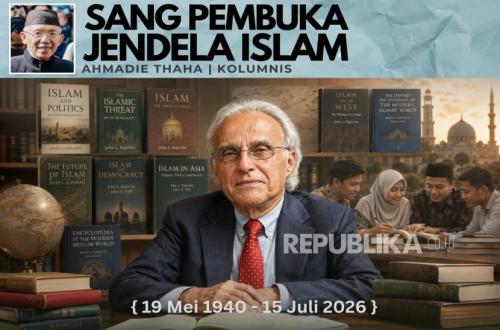 Sang Pembuka Jendela Islam