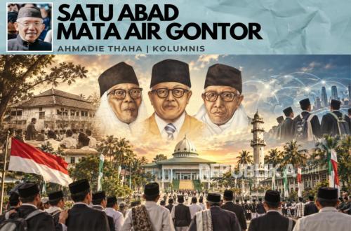 Satu Abad Mata Air Gontor