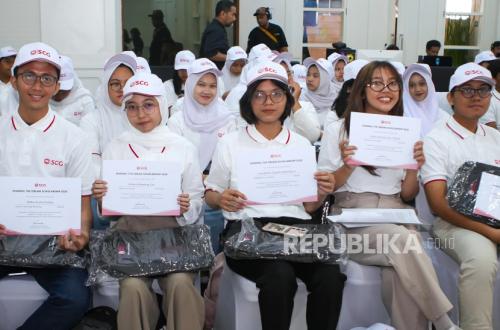 SCG Buka Beasiswa Sharing the Dream 2026, Difabel hingga Anak Pekerja Konstruksi Bisa Mendaftar