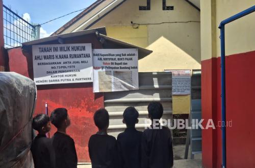 SDN di Bandung Barat Ditutup Bondek Cor oleh Sosok yang Mengklaim Ahli Waris, Ini Langkah Pemkab