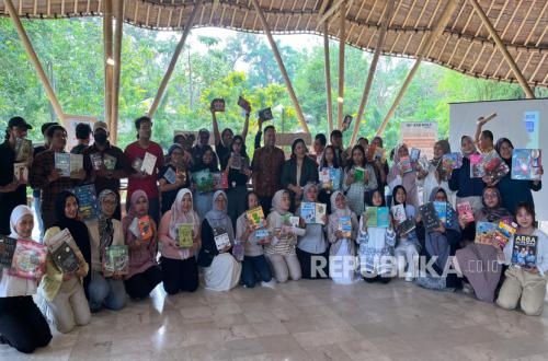 Big Bad Wolf 2026 Boyong Satu Juta Buku ke Yogyakarta, dari Genre Novel hingga Sains