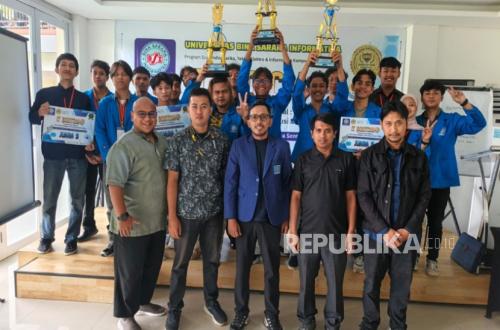 Mahasiswa Prodi Informatika UBSI Pamerkan Inovasi AI di IT Bootcamp