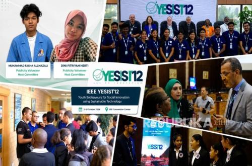 7 Mahasiswa UNM Lolos Jadi Volunteer IEEE YESIST12 2026, Siap Berjejaring dengan Inovator Dunia