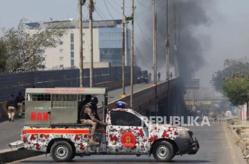 Aksi Pro-Iran Besar-besaran Terjadi di Pakistan, 9 Orang Tewas di Konsulat AS di Karachi