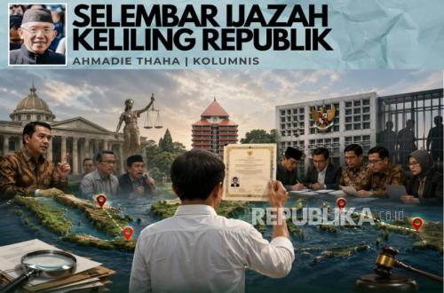 Selembar Ijazah Keliling Republik