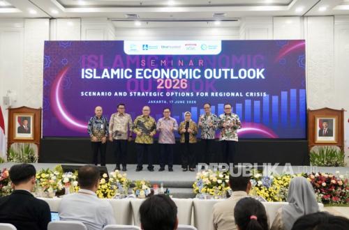 Islamic Economic Outlook 2026 Petakan Dampak Krisis Timur Tengah bagi Indonesia