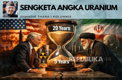 Sengketa Angka Uranium