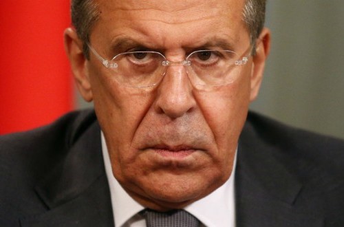 Sergei Lavrov denies to receive secret information from Trump