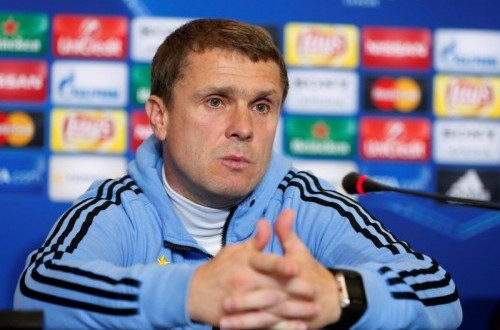 Gagal Antar Ukraina ke Piala Dunia 2026, Rebrov Mundur dari Kursi Pelatih