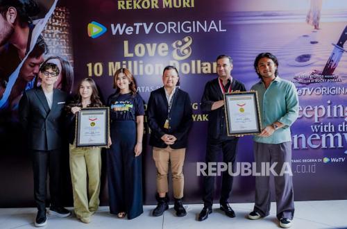 Cetak Rekor MURI, Serial 'Love & 10 Million Dollars' Trending di 34 Negara