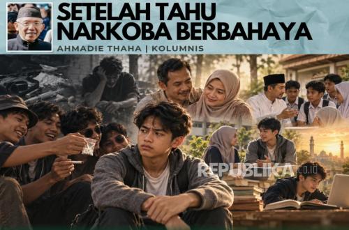Setelah Tahu Narkoba Berbahaya