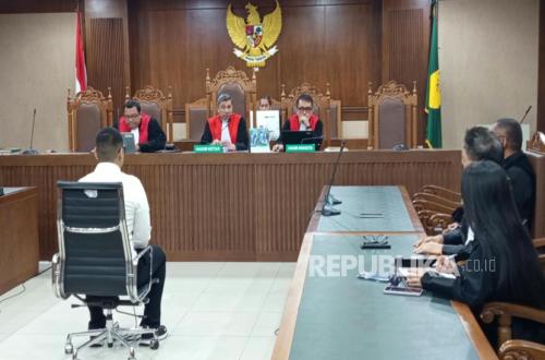 PN Jakarta Pusat Tolak Eksepsi Terdakwa Pemerasan Pengusaha