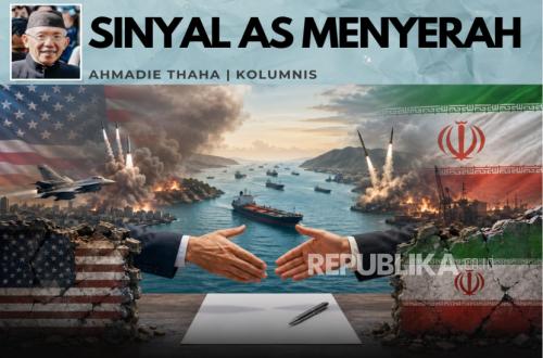 Sinyal AS Menyerah