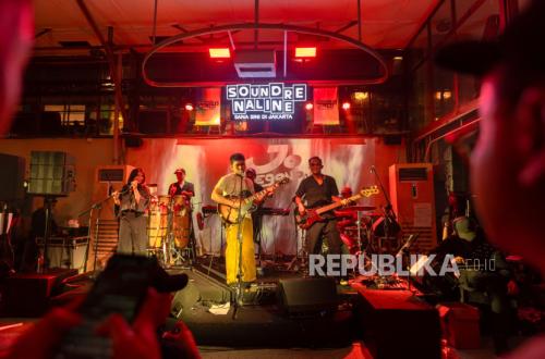 Soundrenaline Sana Sini Jakarta 2026, Blok M Bersiap Jadi Lautan Musik dan Seni