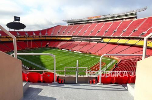 Stadion Arrowhead, Rumah Tim Kansas City Chiefs Tempat Lionel Messi Beraksi di Piala Dunia