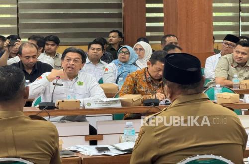 Kemenag Gelontorkan Rp85 Miliar untuk Penanganan Bencana Aceh